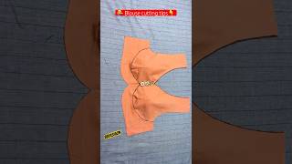 Sewing tips for beginners ✂️👍 shorts blouse ​⁠ ​⁠​⁠​⁠​⁠​⁠​⁠​⁠​shortfeed fashion [upl. by Anaoy]