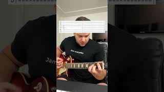 How To Play quotPiecesquot by Sum 41  Drop D Tuning  guitar guitarcover [upl. by Obe]