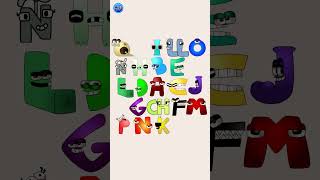 Alphabet spanish song Alphabet Lore AZ alphabet alphabetlore abcsong spanishalphabetsong [upl. by Ermin]