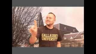 ABC ASL Story on Gallaudet [upl. by Britt]