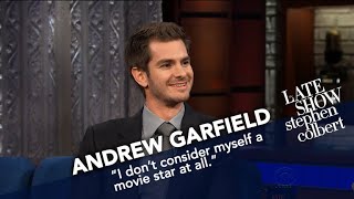 Andrew Garfield Says The World Doesnt Need Movie Stars [upl. by Yelsehc]