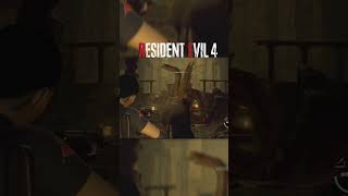 FN FAL VS Bosses residentevil residentevil4 residentevil4remake re4remake games [upl. by Necyrb]