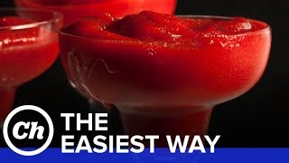 Easy Frozen Margaritas  How to Make The Easiest Way [upl. by Corrie543]