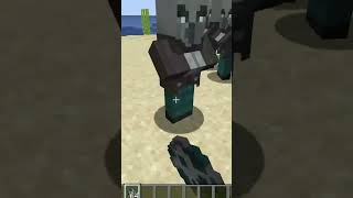 Minecraft Vindicator Sounds 10 Times Faster [upl. by Lebam]