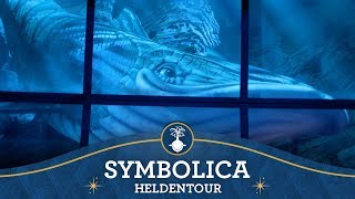 Efteling Onride  Symbolica  Heldentour [upl. by Einnij]