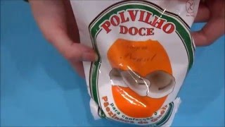 Como fazer tapioca com polvilho [upl. by Orpheus]