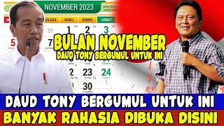 DAUD TONY  BERGUMUL UNTUK BULAN NOVEMBER  NEGARA MEMANGGIL [upl. by Raddi]