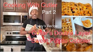 Sweet Potato Cobbler Anyone holidayrecipe [upl. by Trudnak]