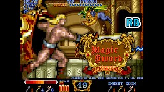 1990 60fps Magic Sword USA Speedrun 17m41s Alan Hardest ALL [upl. by Warwick]