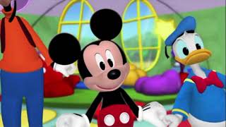 Mickey’s Video Picture Puzzle Mickey dancing MousekeThinkAboutIt with Donald and Goofy [upl. by Seibold]