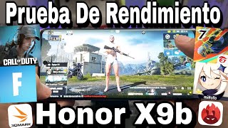 🎮 HONOR X9B Honor Magic6 Lite 🕹️  Prueba De Rendimiento Y Juegos [upl. by Treharne143]