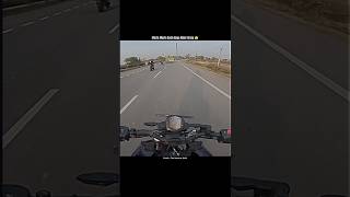 Marte Marte Bach Gaya Rider Crazy 😧motovlog bikelover ride youtubeshorts shortvideo [upl. by Eseenaj]