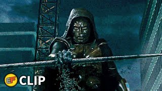 Dr Doom Stabs Sue Storm Scene  Fantastic Four Rise of the Silver Surfer 2007 Movie Clip HD 4K [upl. by Akimyt]