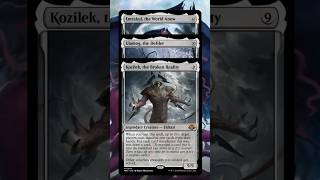 Eldrazi Titans Return Modern Horizons 3 Preview shorts [upl. by Anera]