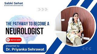 How to become a neurologist  Dr Priyanka Sehrawat  AIIMS Delhi [upl. by Babette]