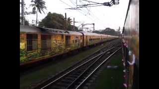 Inaugral Run of MASTVC amp MASMDU AC Duranto BiWeeklyExpress From Chennai Central [upl. by Wilie]