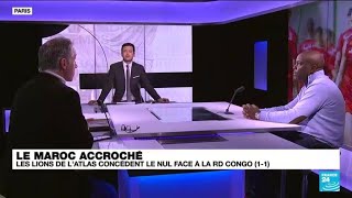 CAN 2024  le Maroc accroché l’Afrique du Sud se relance • FRANCE 24 [upl. by Aicinet196]