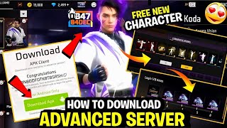 FREE FIRE ADVANCE SERVER NEW UPDATE MOD MENU  HEADSHOT  AUTO KILL AUTO FLY RANKED MOD 💯 OB47 [upl. by Adrahc665]