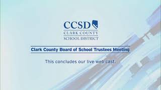 CCSD Board of School Trustees  Regular Meeting 92624 pt 2 [upl. by Lemraj]