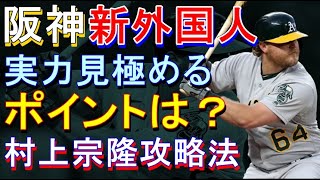 阪神 新外国人の実力まずどこを見る？ 2022年12月17日 [upl. by Fregger]