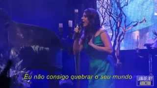 Lana Del Rey  Shades of Cool live legendado [upl. by Repohtsirhc]