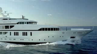 Motor Yacht Sealyon 62m Luxury Superyacht [upl. by Jonme]