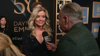 Kristina Wagner Interview  General Hospital  50th Annual Daytime Emmy Awards Red Carpet [upl. by Aidyl66]