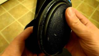 Sennheiser HD600 headphones unboxing [upl. by Denison669]