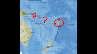 More Deep Earthquakes Tonga Trench Monday Night update 7152024 [upl. by Christianity280]