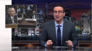 Last Week Tonight with John Oliver Congressman Mistakes US Officials For Indian Ones [upl. by Enitsej]