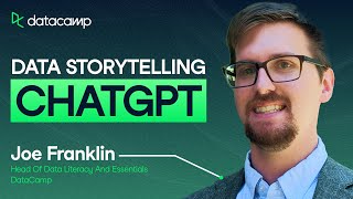 Data Storytelling with ChatGPT  Share Your Insights Effectively [upl. by Granthem]