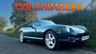 TVR Chimaera A 90s V8 British Sports Car That’s Quirky But SO Much Better Than You Might Think [upl. by Eyram]