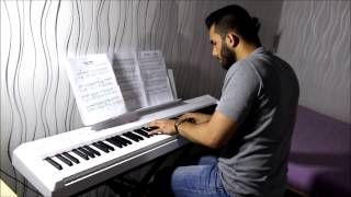 Ed Sheeran  I See Fire Piano improvisation [upl. by Cul]