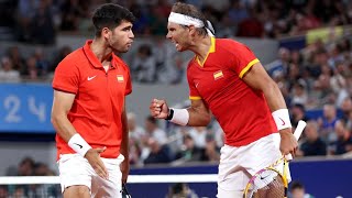 Carlos Alcaraz and Spain Davis Cup captain on different page over Rafael Nadal retirement [upl. by Akemaj]