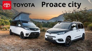 Toyota Proace City The Ultimate Compact Van Unveiled [upl. by Adnima]