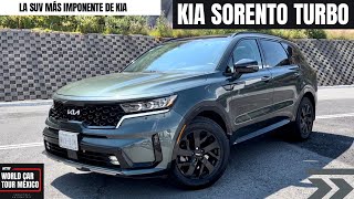 Kia Sorento 2023  La SUV Turbo “Familiar” 😎🔥 [upl. by Gainor]