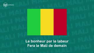 Hymne National du Mali [upl. by Hardner737]