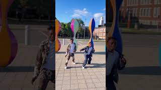 Marioo Tz  iPhone Users official dance challenge 🔥🔥 [upl. by Yrrek]