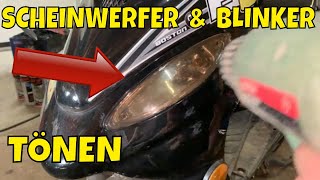 TUTORIAL Scheinwerfer und Blinker tönen  abdunkeln [upl. by Lull17]