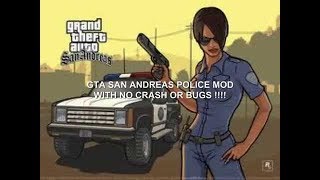 How to download san andreas cop mod  very easy 100 working [upl. by Castle]