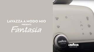 Lavazza A Modo Mio Fantasia  Machine presentation  Lavazza [upl. by Katz]