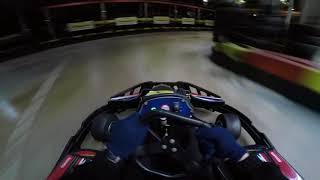 Teamworks Karting Birmingham  Hot Lap [upl. by Nyllij]