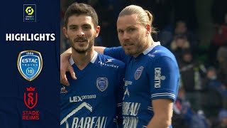 ESTAC TROYES  STADE DE REIMS 1  0  Highlights  ESTAC TROYES  SdR  20212022 [upl. by Peale83]