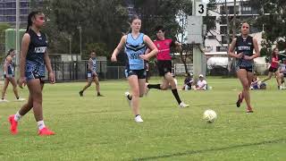 2024  NSW vs VIC 12 Girls [upl. by Lazos767]