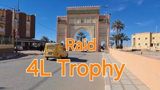 Raid 4L Trophy 2024 [upl. by Obau802]