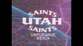 Utah Saints  Something Good 08  Vaporwave Remix [upl. by Amelia]