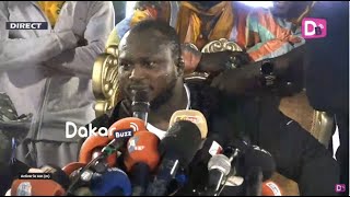 intégralité Open presse de Modou Lo pour son combat contre Siteu [upl. by Sulrac]