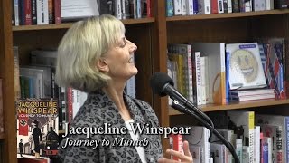 Jacqueline Winspear quotJourney to Munichquot [upl. by Chassin]