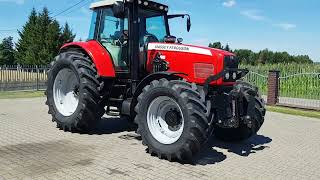 Massey Ferguson 6485 Dynashift 20104R [upl. by Kciredorb]