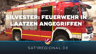 Silvesternacht Angriff auf Feuerwehrleute in Laatzen [upl. by Tace731]